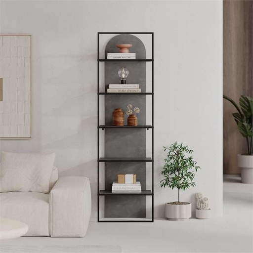 Kesap RETRO GREY BOOKCASES, Aesthetic? Solved!