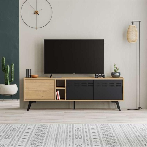 Gokce OAK TV STAND, Modern? Solved!