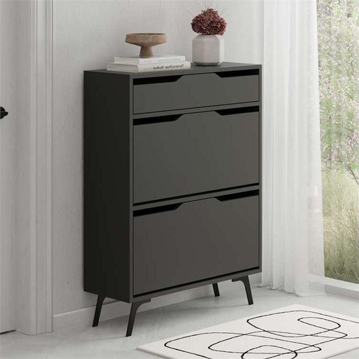 Duragan ANTHRACITE SHOE STORAGES, Trendy? Solved!