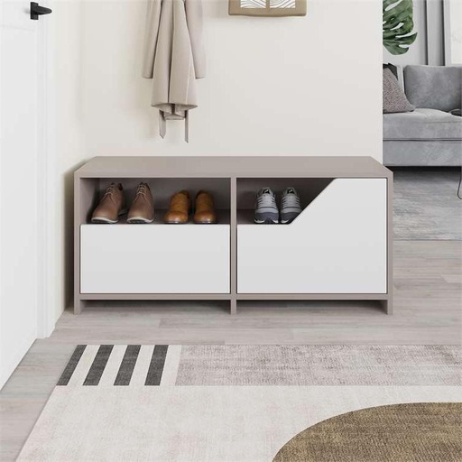 Carsıbası LIGHT MOCHA - WHITE SHOE STORAGES, Trendy? Solved!