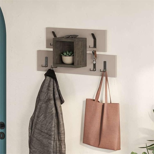 Cayıralan LIGHT MOCHA - DARK BROWN COAT HOOKS, Low-price? Solved!
