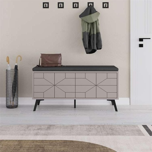 Yaglıdere LIGHT MOCHA SHOE STORAGES, Stylish look? Solved!