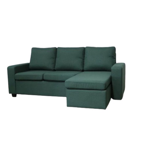 KARAMAY L Shaped Sofa, Green
