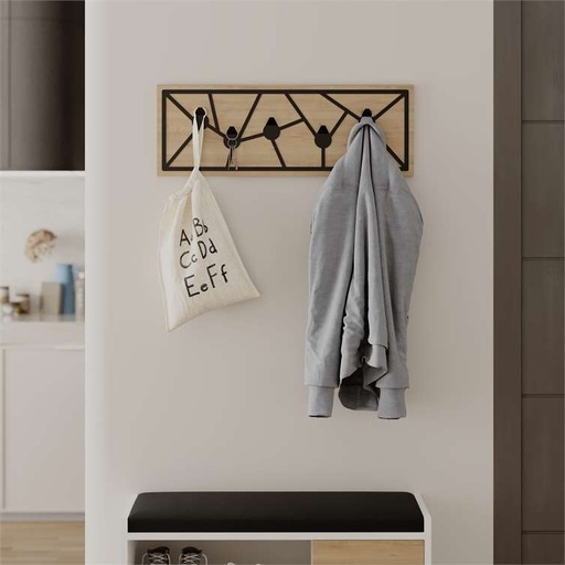 Beldibi OAK COAT HOOKS, Asthetic? Solved!