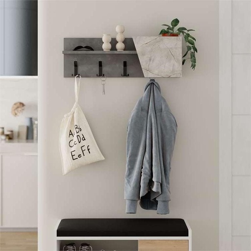 Cilimli RETRO GREY - LAGINA COAT HOOKS, Classy? Solved!