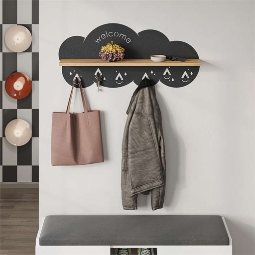 Yenice OAK COAT HOOKS, Elegant? Solved!