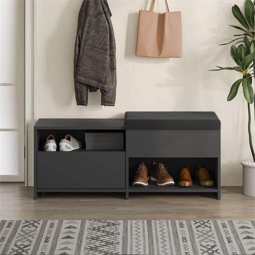 Macka ANTHRACITE SHOE STORAGES, Elegant? Solved!