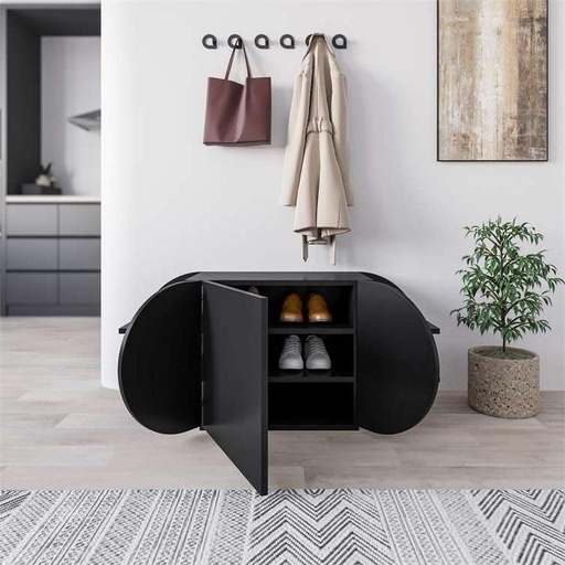 Saraykent BLACK BUTE COAT HOOKS, Ample storage? Solved!