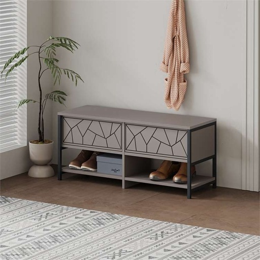 Bozkır LIGHT MOCHA SHOE STORAGES, Modern? Solved!