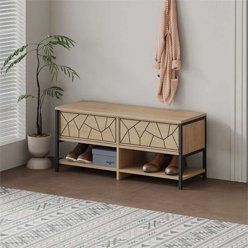 Bozkır OAK SHOE STORAGES, Trendy? Solved!