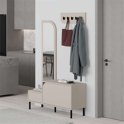 Atayurt SANDSTONE SHOE STORAGES, Elegant? Solved!