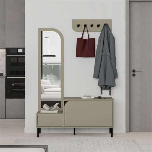Atayurt ASH GREEN SHOE STORAGES, Modern? Solved!