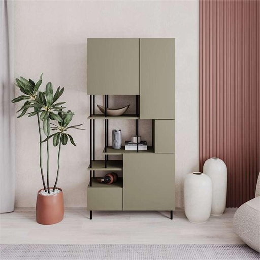 Yeniceoba ASH GREEN BOOKCASES, Elegance? Solved!
