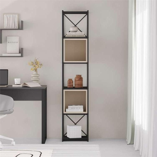 Yurtbası BLACK WOOD - SANDSTONE BOOKCASES, Latest? Solved!