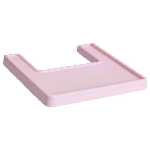 ANTILOP highchair tray, pink, Baby feeding? Solved!