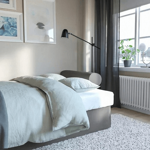 IKEA VRETSTORP 3-Seat Sofa-Bed, Hakebo Dark Grey, Relaxing? Solved!