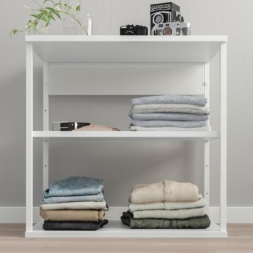 IKEA PLATSA Open Shelving Unit, White, Versatile? Solved!