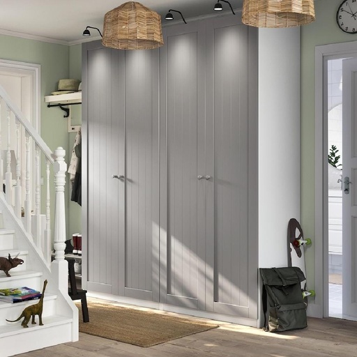 GULLABERG Door, Grey, 50x229 cm, Elegant? Solved!