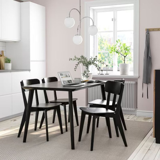 IKEA LISABO Chair, Black, Classy? Solved!