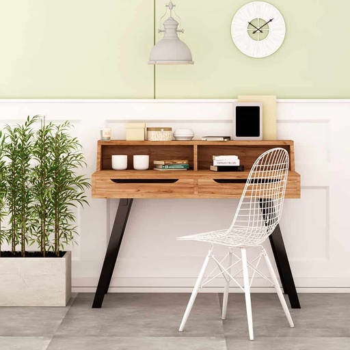 Fresno Writing Typing Desk 2 Drawers, Latest? Solved!