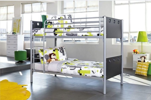 Idiya kid's bunk bed,Grey