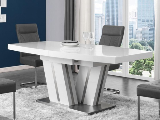 Atlanta Dining Table, white, 180cm, Stylish? Solved!