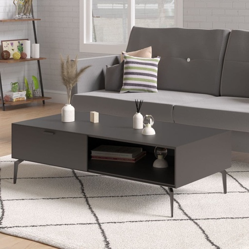 FORTSMITH Coffee Table,  black, Appealing? Solved!