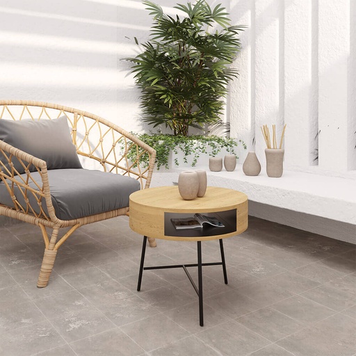 VENTURA Side End Table, Scandinavian design?  Solved!