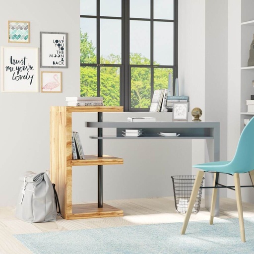 Marseille Desk with Shelves, Versatile? Solved!