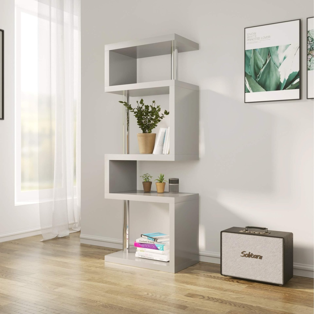 MANILA Bookshelf Grey