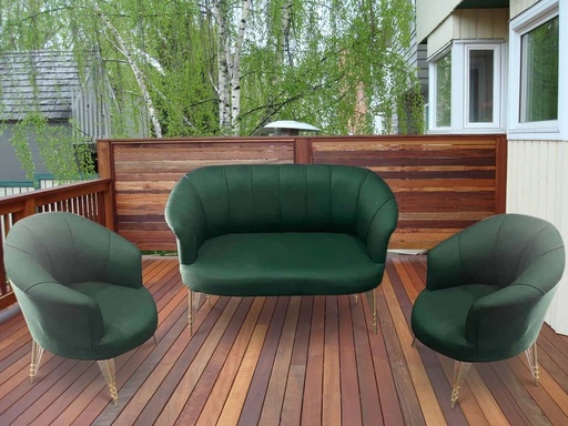 Florida Outdoor Sofa Set, Green, Stunning? Sloved by Idiya!