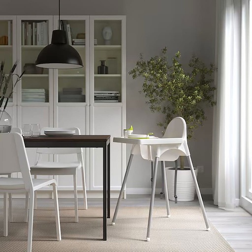 IKEA ANTILOP High Chair Tray, White, TidyTot Tray, Solved!