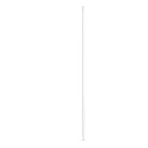 IKEA Elvarli Post, White, 222-350 cm