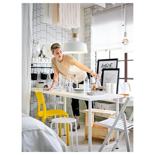 IKEA LAGKAPTEN Table Top White, Classy? Solved!