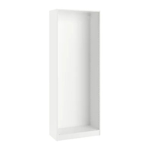 PAX Wardrobe Frame, White,75X35X201 cm