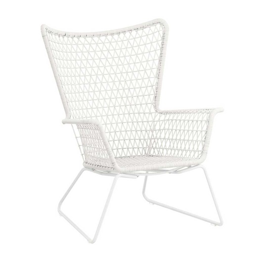 Hogsten Armchair, Outdoor White
