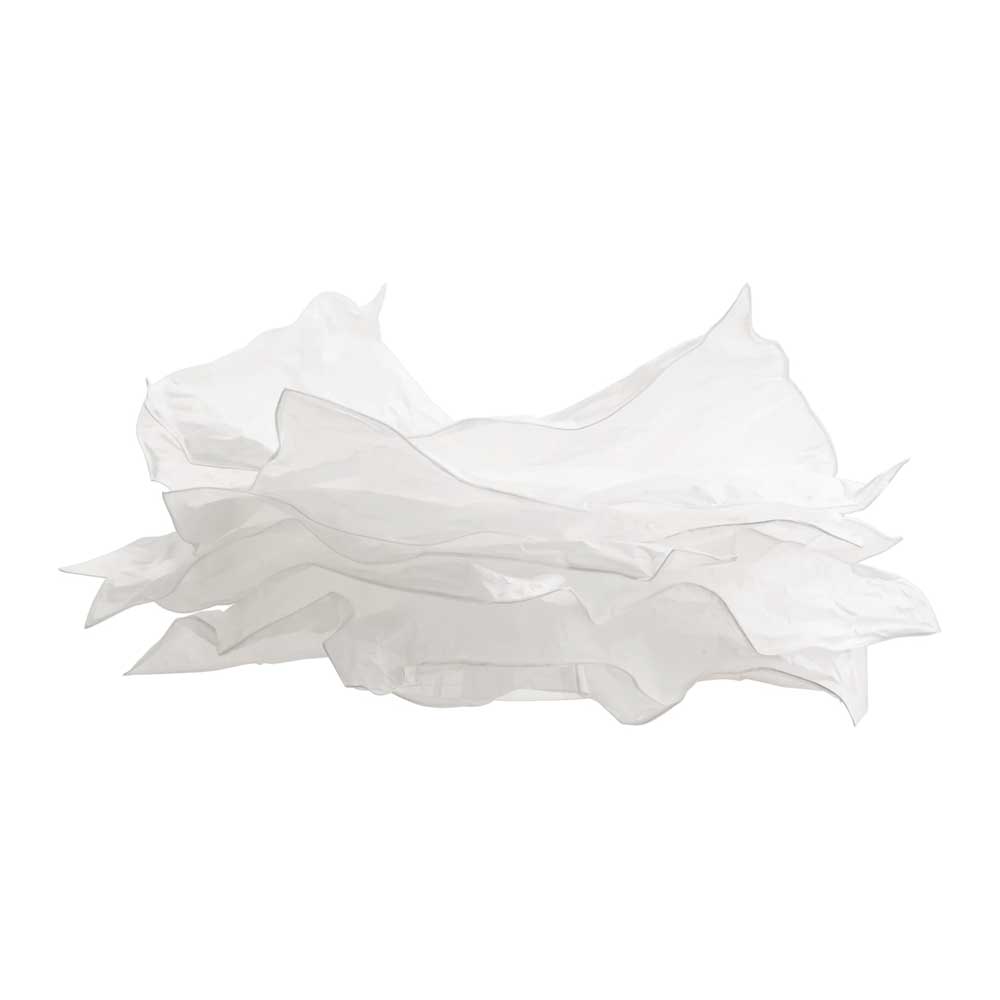 IKEA KRUSNING Pendant Lamp Shade, White, 85 cm