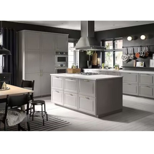 IKEA BODBYN Bodby Drawer Front Panel Gray-White, Elegant? Solved!