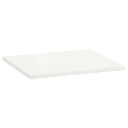 HJALPA Shelf, White, 60X40 cm
