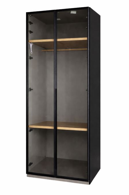 Tanakongchi Wardrobe, grey (Floor Sample)
