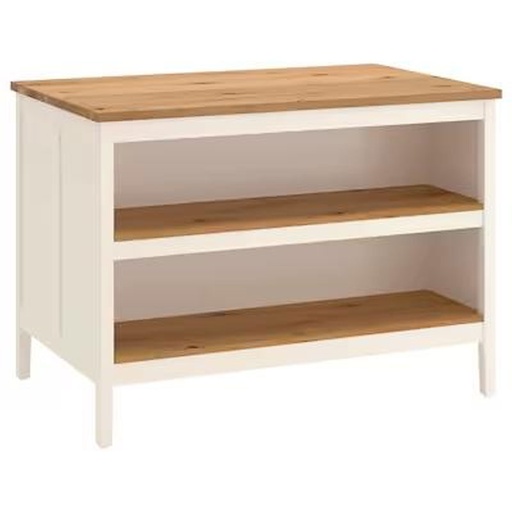 IKEA Tornviken Kitchen Island, Off-White, Oak