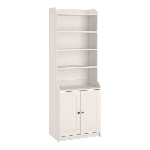 HAUGA High Cabinet with 2 Doors White 70X199 cm