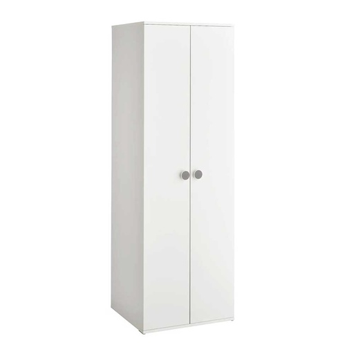 Godishus Wardrobe, White60X51X178 cm