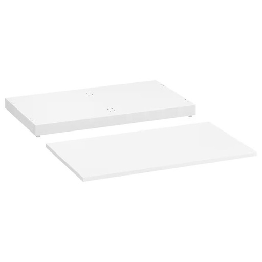 IKEA Nordlitop and Plinth, White, Durable? Solved!