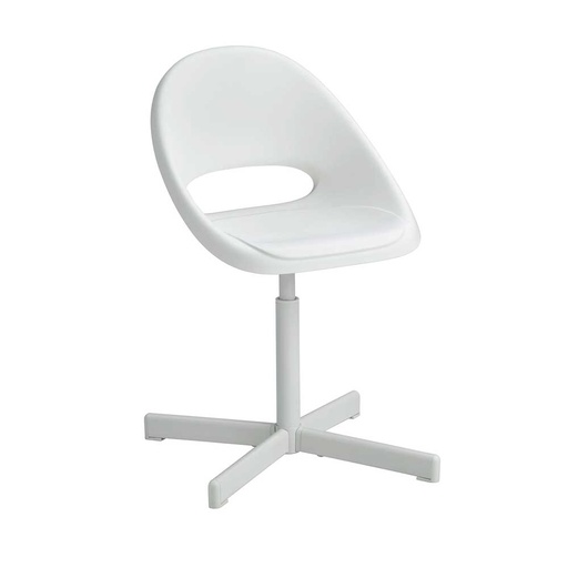 Loberget - SIBBEN Children's Desk Chair, White
