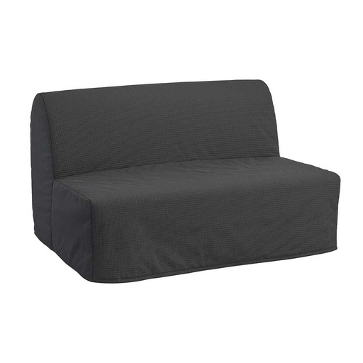 LYCKSELE Lovas 2-seat Sofa-Bed Vansbro Dark Grey