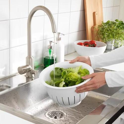 Ikea Vispad Colander, white, Cheap? Solved!
