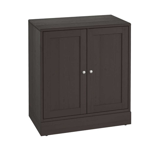 HAVSTA Cabinet with Plinth Dark Brown 81X47X89 cm