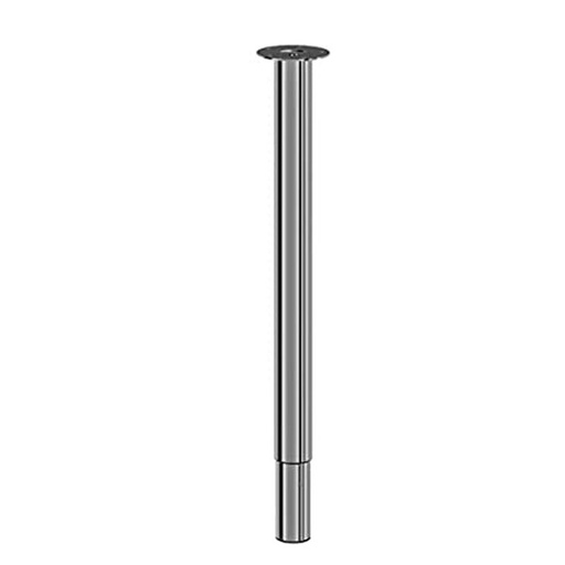 Gerton Leg, Adjustable, Chrome-Plated