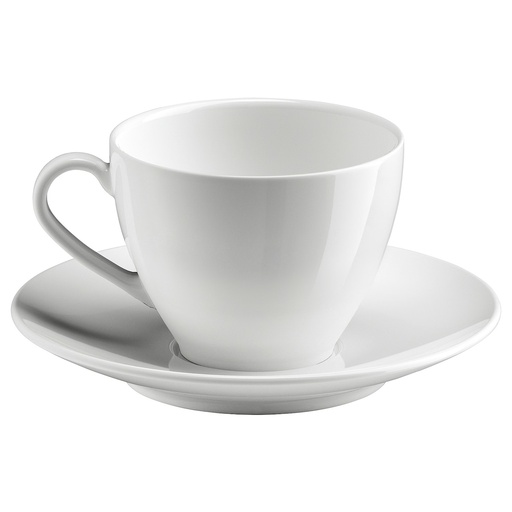 IKEA Vardera Coffee Cup and Saucer, Warm and welcoming? Solved!